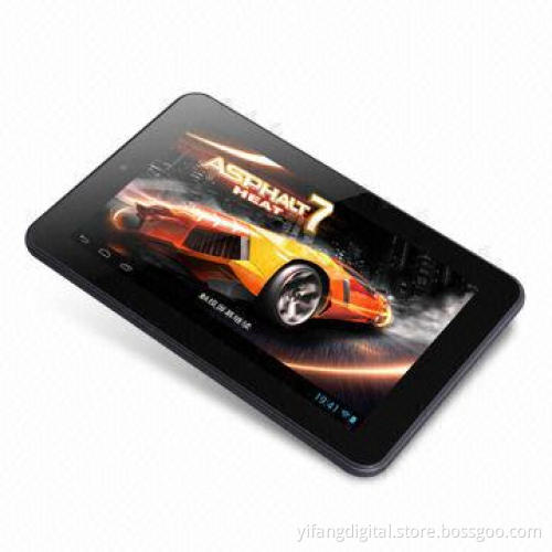 7-inch PC Tablet PC with AML8726-MXS Cortex, A9 1.5GHz 1G RAM, Dual Camera and 1024*600 Resolution